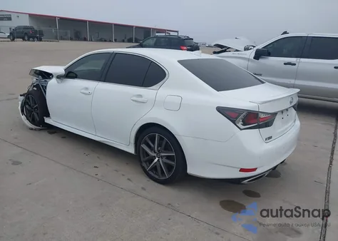 2019 Lexus Gs 350 F Sport z USA, uszkodzony, nr VIN JTHBZ1BL7KA017580